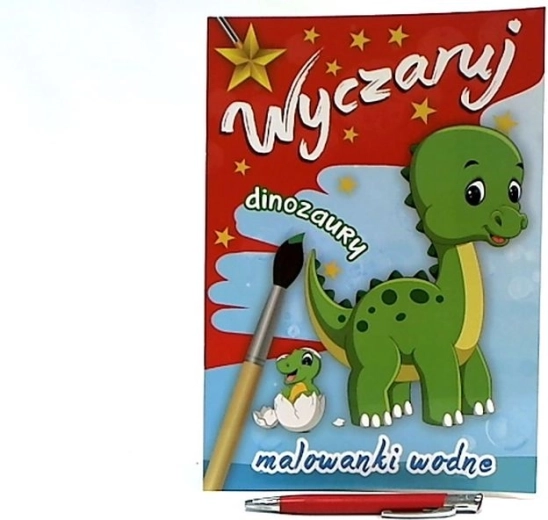 Fais apparaître des dinosaures – coloriages à l’eau