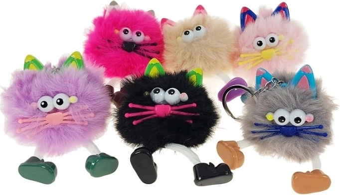 Plush keychain doll