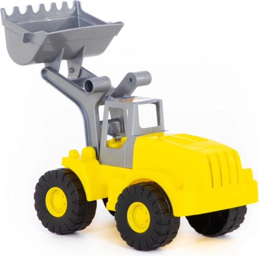 Mechanische schep met 3 standen