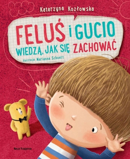 Brochure Feluś et Gucio savent comment se comporter