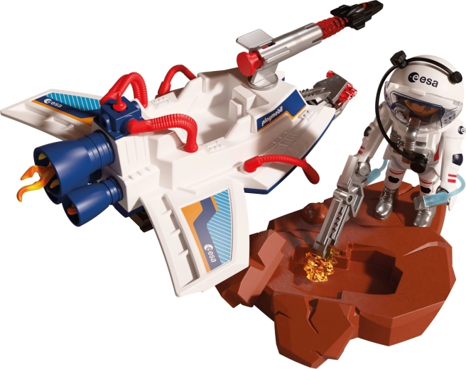 Action launcher and Mars exploration