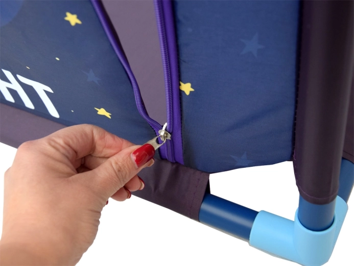 Veilige zij-ingang met rits