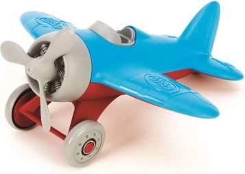 Vliegtuig voor kinderen Green Toys blauw
