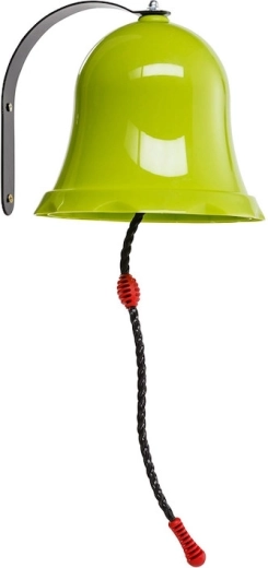 Marimex Play green bell for a children's playground