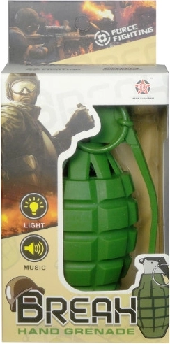Light-Up and Sound Grenade for Kids