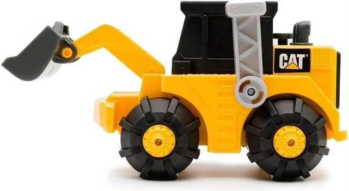 CAT kids' wheel loader with movable bucket