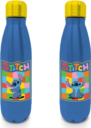Metal Bottle with Lilo & Stitch Design