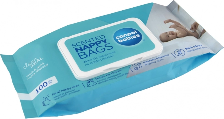 Canpol babies scented diaper bags (100 pcs)