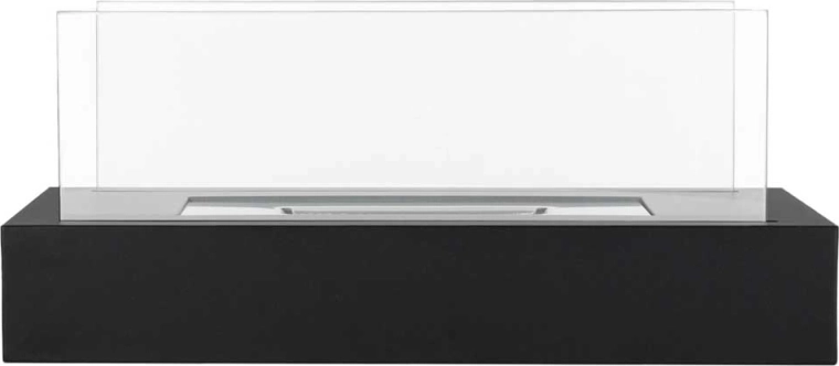 Flamme propre sans cheminée