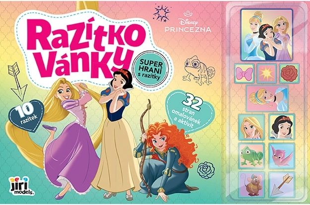 Stempelboek Prinsessen