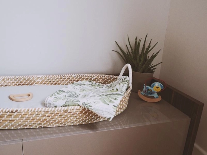 Comfort for baby thanks to the soft mat