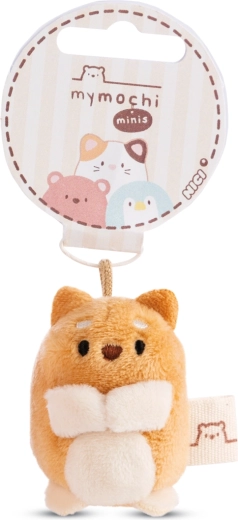 NICI Anhänger MyMochi Hündchen Hiro braun 5 cm