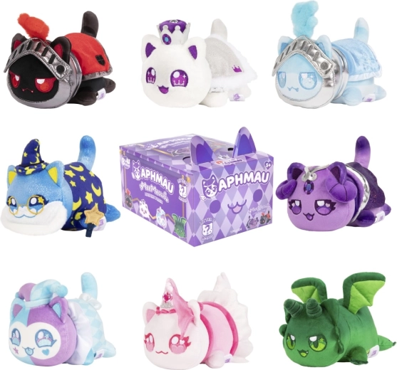 Aphmau Mystery MeeMeow peluche chaton série 9 (surprise)