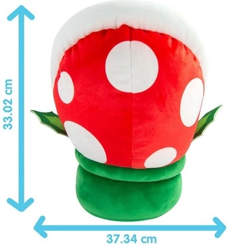 TOMY peluche Mocchi-Mocchi Super Mario Plante Piranha