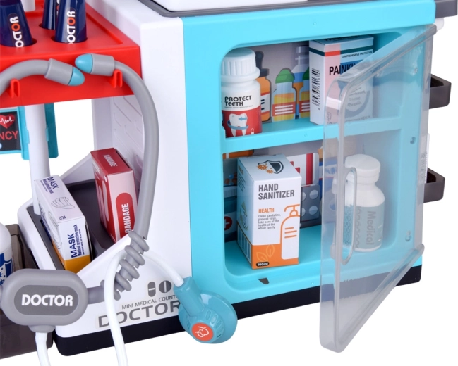 Clinique et pharmacie bien organisées