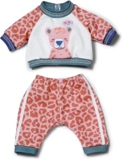 BABY born ensemble de survêtement jungle pour poupées 36 cm