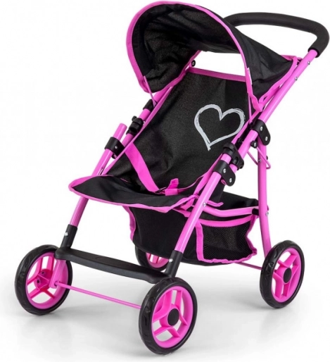 Doll Stroller Natalie Prestige Black
