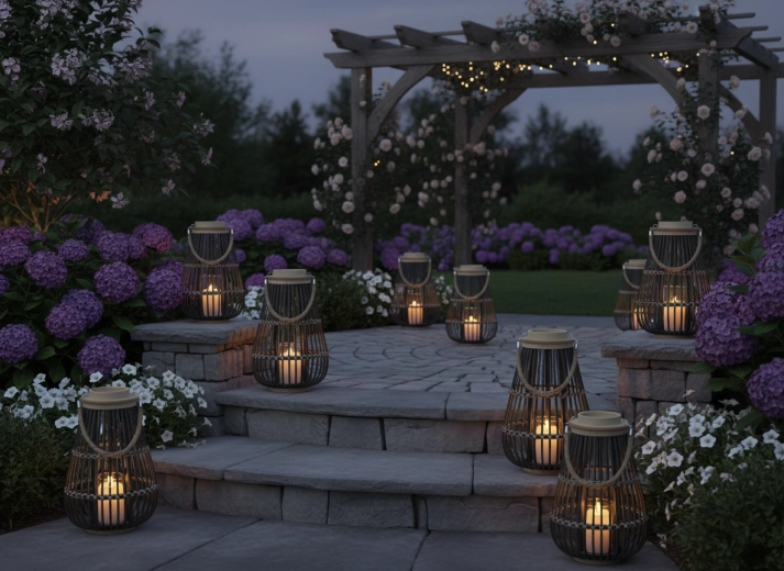 Ambiance pour les espaces extérieurs et intérieurs