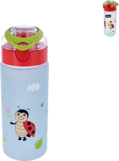 Saga Tritan Bottle Ladybug 0.5 L