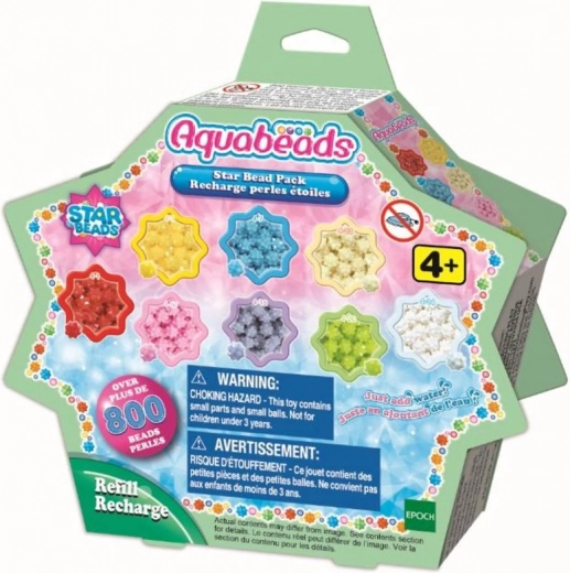 Aquabeads stervormige kralen – aanvullende set