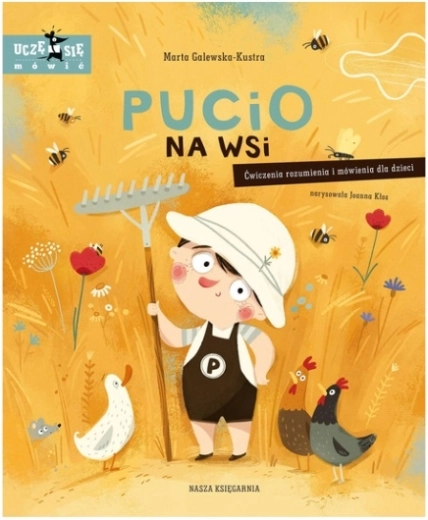 Pucio in the Countryside – Practicing Comprehension and Speaking