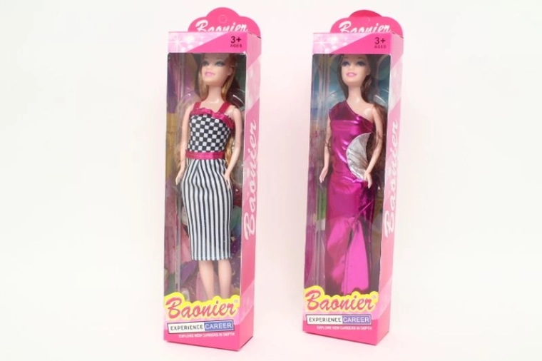 Doll in Elegant Dress