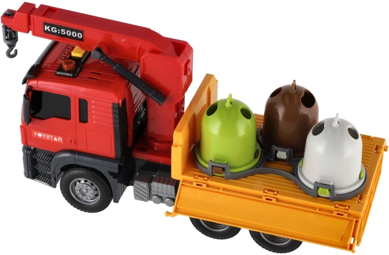 Conteneurs inclus et moteur à inertie