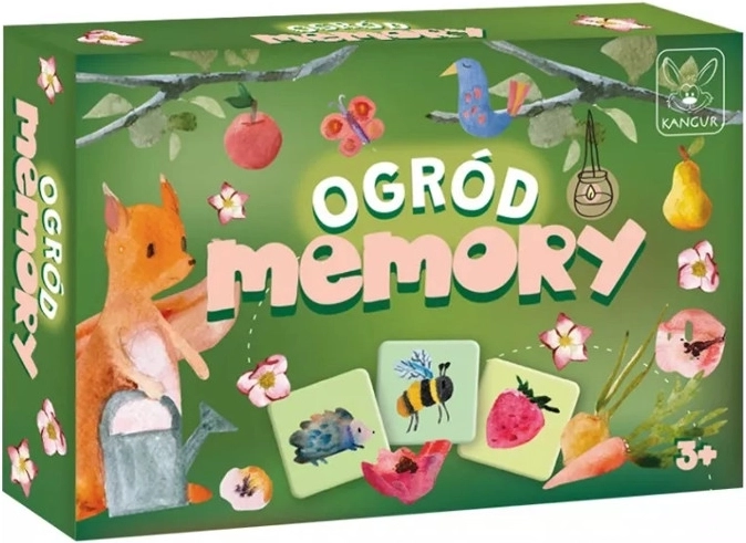 Garden Memory Game