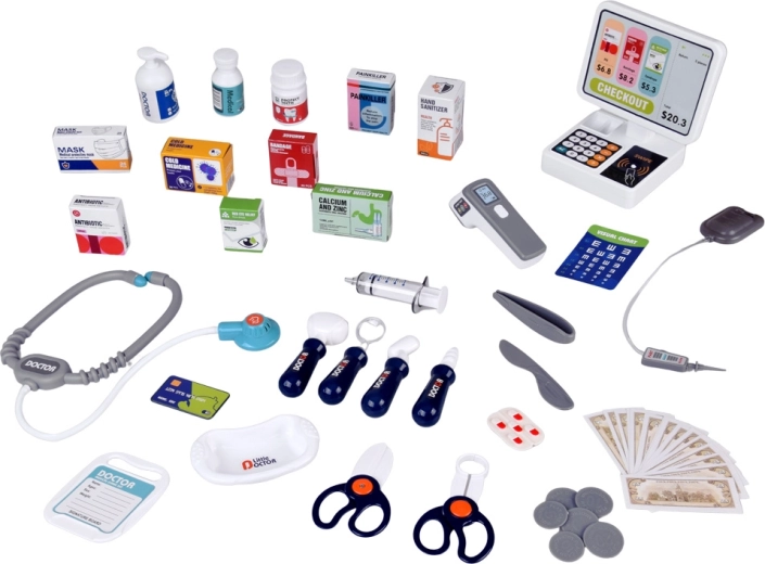 Accessoires détaillés et réalistes