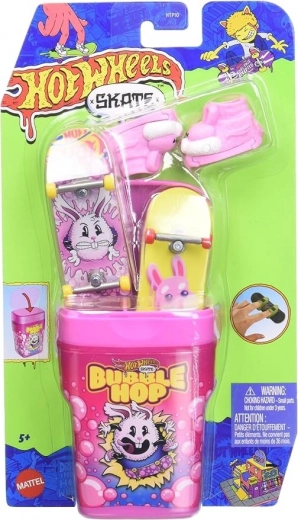 Hot Wheels Skate Skatebox met 2 vingerboards