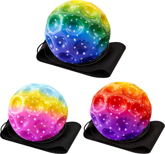 Gekuilde textuur voor betere grip en zintuiglijke stimulatie