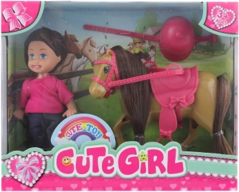 Doll with a Pony