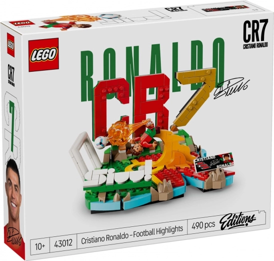LEGO Editions Cristiano Ronaldo – Football Moments
