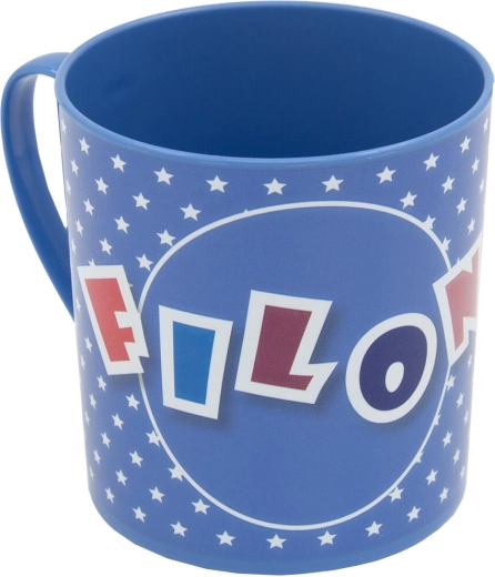 Comfortabel drinken uit een 380 ml beker