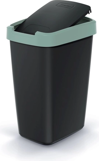 Two ways to open the lid