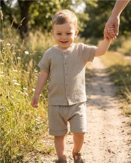 Easy button fastening