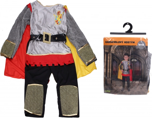 Kids' Knight Carnival Costume 110–120 cm