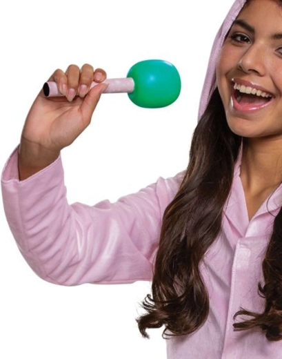 Microfoonrekwisiet voor leuk rollenspel