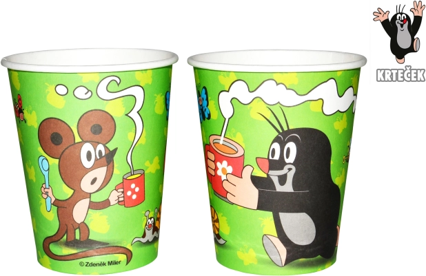 Party Cups Mole and Friends 250 ml