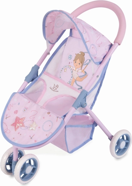 poussette sportive pour poupées GALA 55 cm