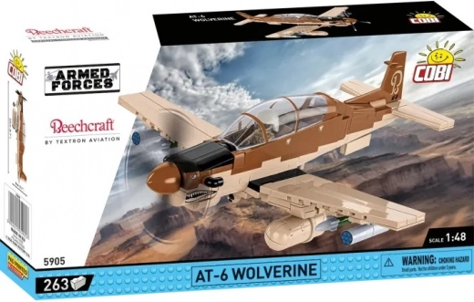 Kit de construction avion AT-6 Wolverine