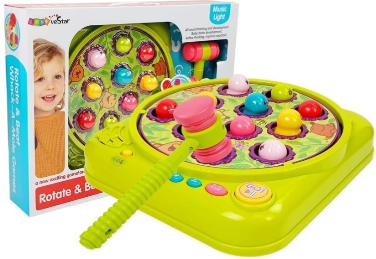 Reflex Game Mole Attack with Sound