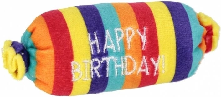 Jouet en peluche au thème anniversaire