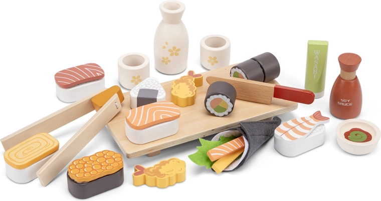 Complete accessories for serving