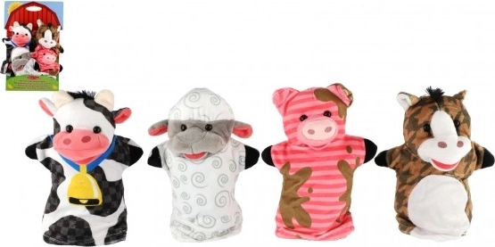 Puppet Home Farm in an Orchard 4 Pack