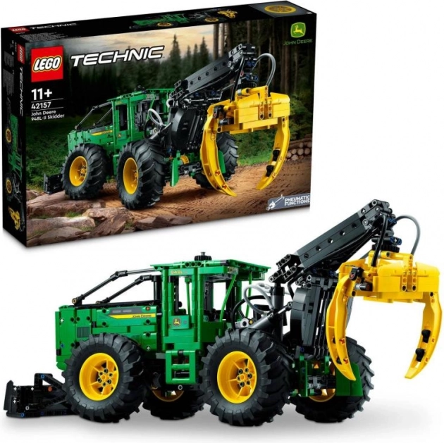 LEGO® Technic 42157 John Deere 948L-II Skidder