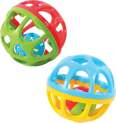 Balle avec hochet