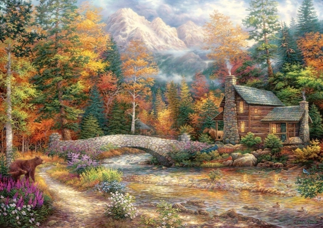 Puzzel ART PUZZLE Roep van de wildernis 2000 stukjes