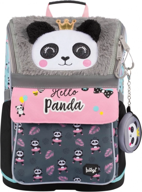 Školní aktovka Baagl Zippy panda