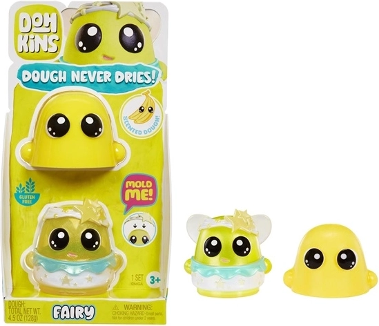 MGA DohKins Fairy FeeFee – figure with scented modeling compound (single pack)